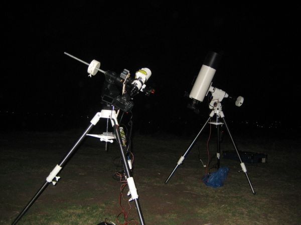 The actual imaging process of NGC 4236 - Astrophotography