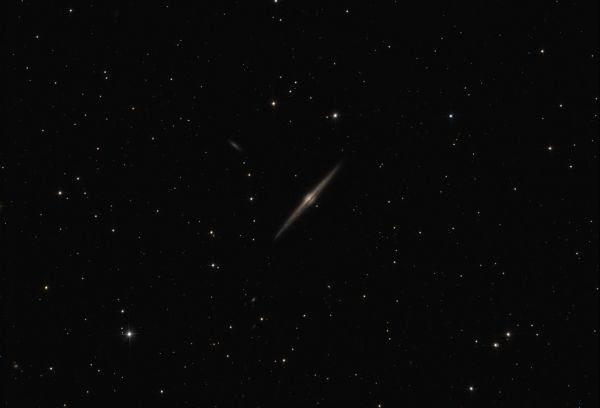 Needle Galaxy (NGC4565) 14.04.2023 - Astrophotography