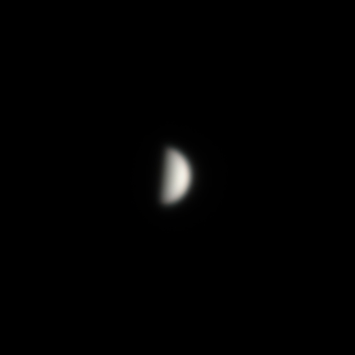 Venus on March 26, 2020. - Astrophotography
