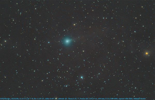 103P/Hartley 2 - Astrophotography