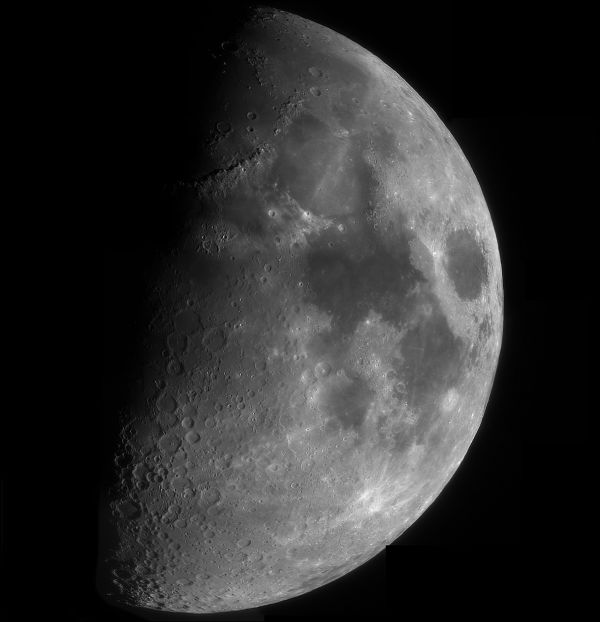 Moon panorama - Astrophotography