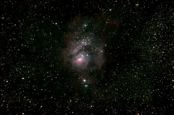 M8 (NGC 6523) Lagoon Nebula - Astrophotography