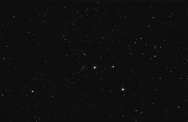 Coma Cluster of Galaxies - Astrophotography