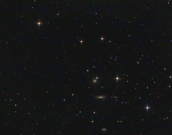 NGC 3190, 3193, 3187, 3185 - Astrophotography