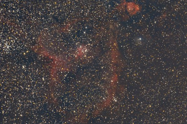 IC1805 - Astrophotography