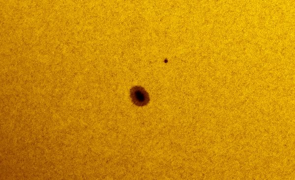 2017.08.05 Sun AR2670 - Astrophotography