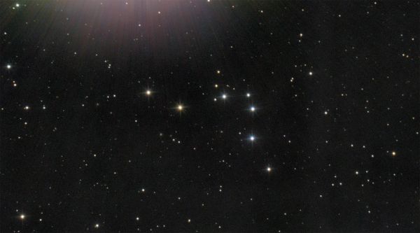 Asterism - Napoleon's Hat - Astrophotography