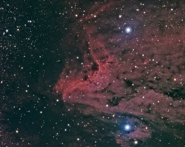 Pelican nebula - Astrophotography