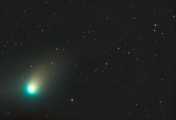 Comet C/2022 E3 ZTF. January 21, 2023 - Astrophotography