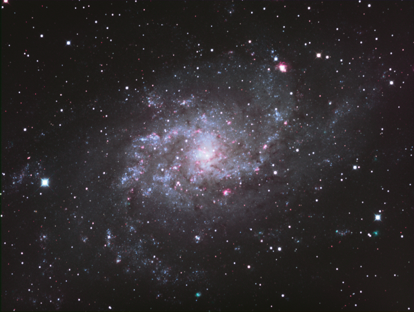 M33 LRGB (1500 mm) Draft - Astrophotography