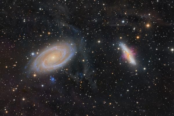 M81 and M82 - Astrophotography