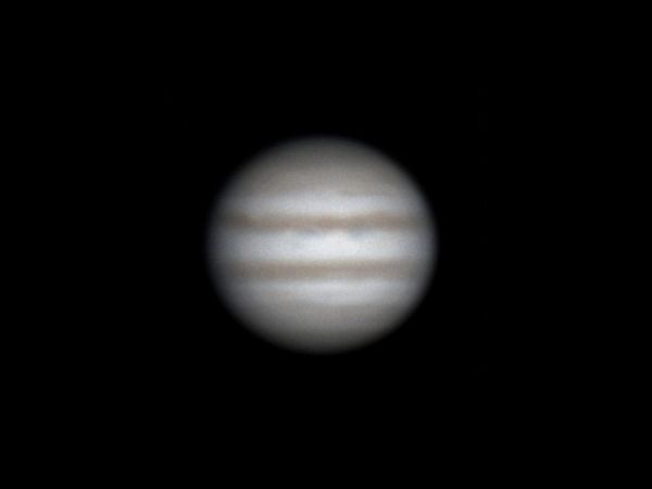 Rotation of Jupiter (20:23-20:49, 19 march 2015) - Astrophotography