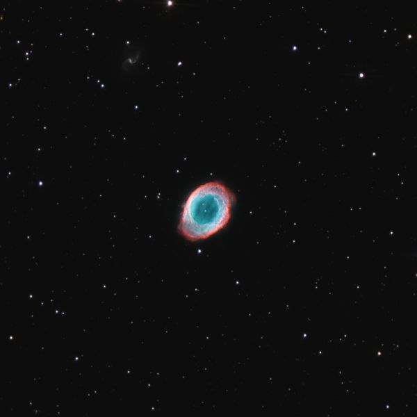 M57 Ring Nebula - Astrophotography