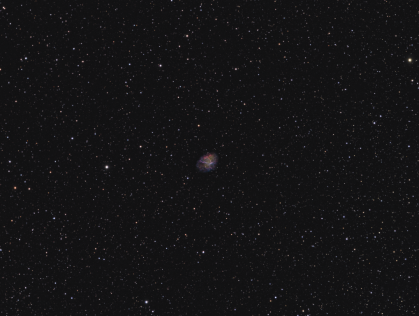 M 1 Crab planetary nebula HORGB - Astrophotography