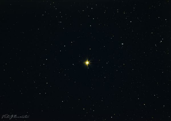 Garnet Star - Astrophotography
