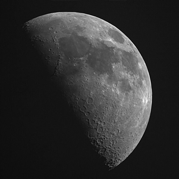 Moon 3 - Astrophotography