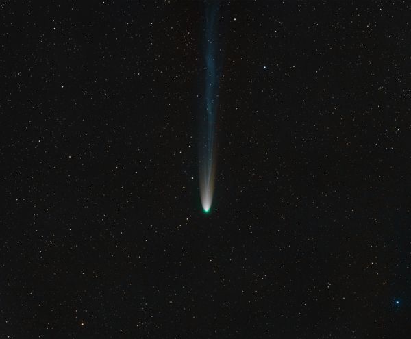 C/2021 A1 Leonard 28.12.21 - Astrophotography