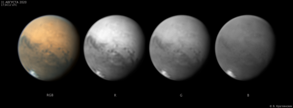 Mars 2020 - Astrophotography