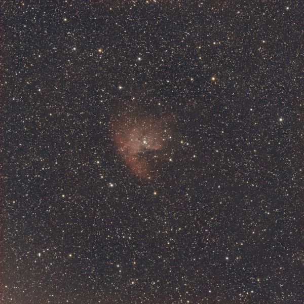 NGC281 Pacman Nebula #6 - Astrophotography
