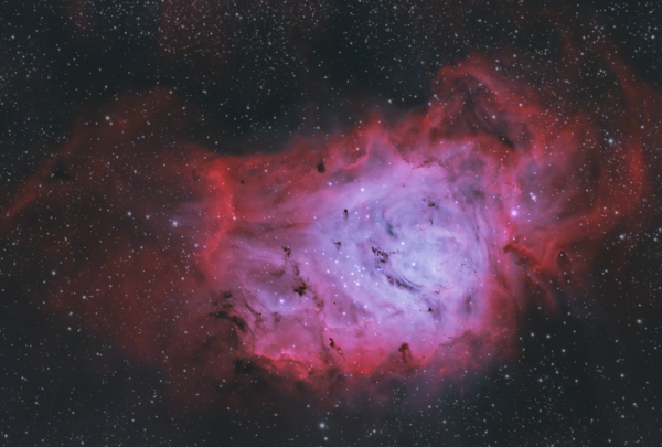 Messier 8 (The Lagoon Nebula) - Astrophotography