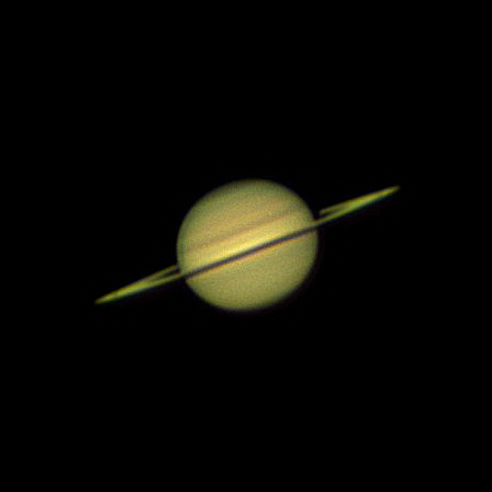 Saturn - Astrophotography