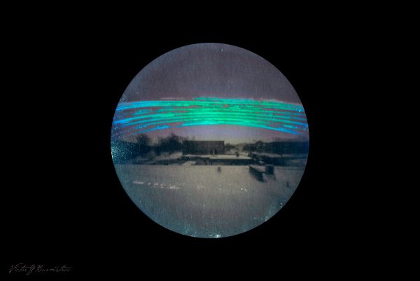 Movement of the Sun from 26.01.23 to 26.03.23 - Astrophotography