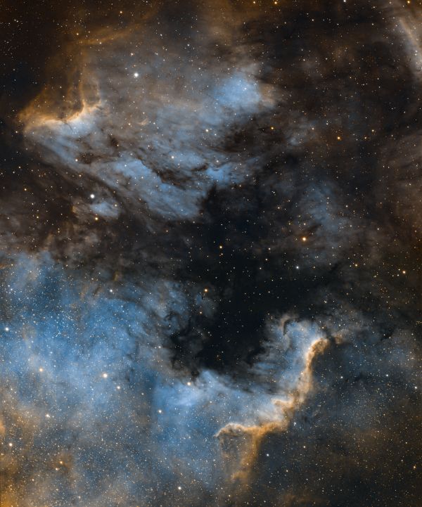 NGC7000 + Ic5070, the Swan Nebula - Astrophotography