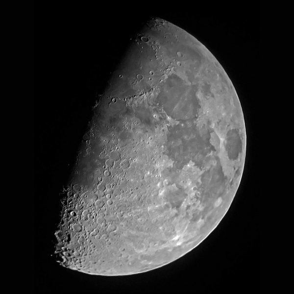 Waxing Crescent - 01.05.2020 (New) - Astrophotography
