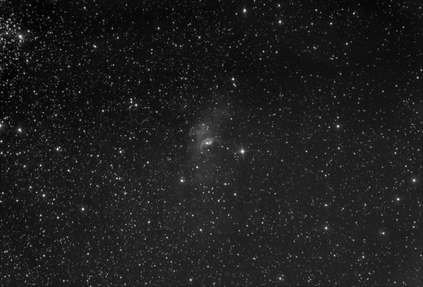 NGC7635 no color - Astrophotography
