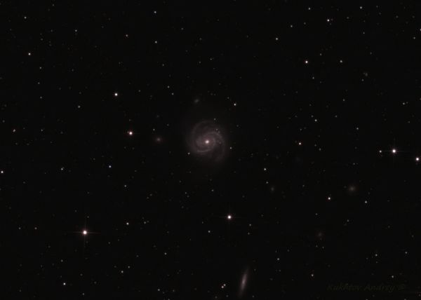 Galaxy M100 08.05.2023 - Astrophotography