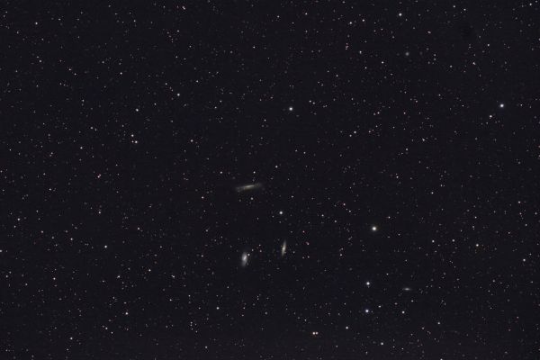 Galaxies Leo Triplet - Astrophotography