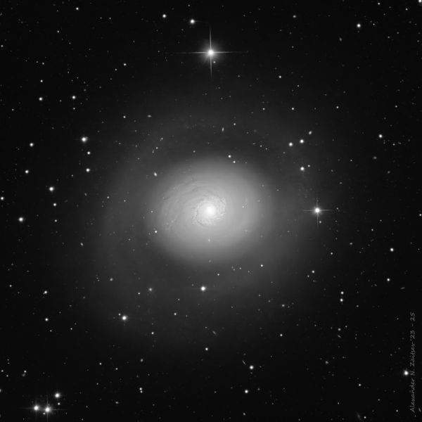 Galaxy M94 in L filter - Astrophotography