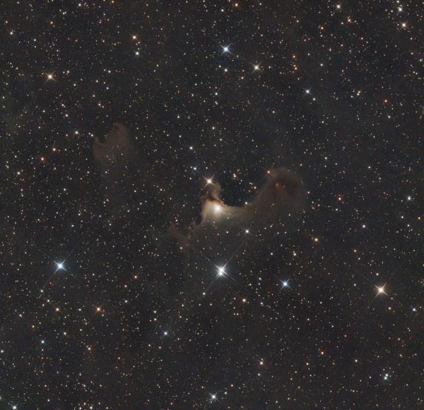 NGC 7023 - Ghost Nebula - Astrophotography