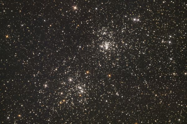 The Double Cluster h and χ Persei - Astrophotography