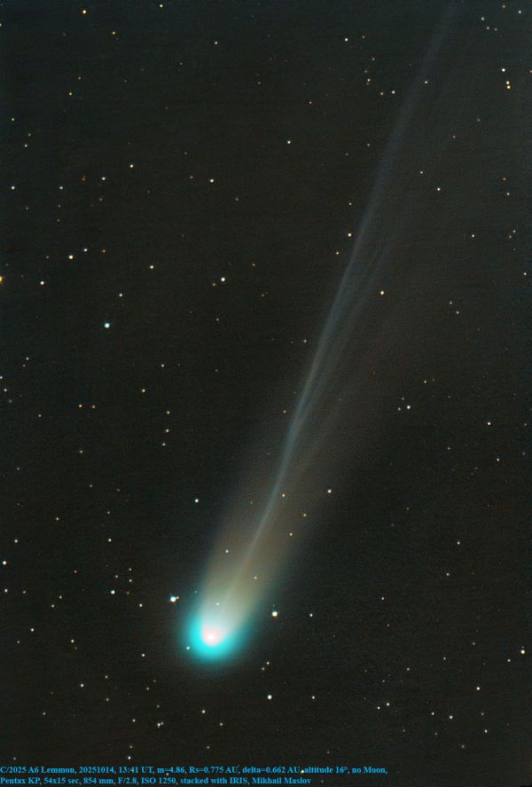 C/2025 A6 Lemmon - Astrophotography