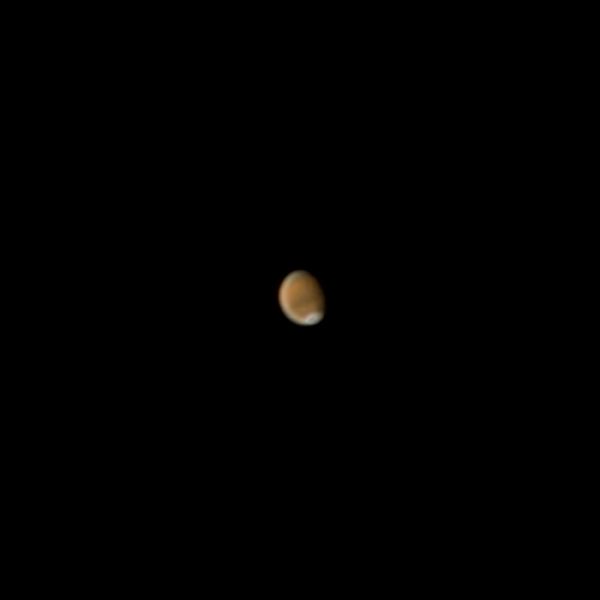 Mars on July 6 - Astrophotography