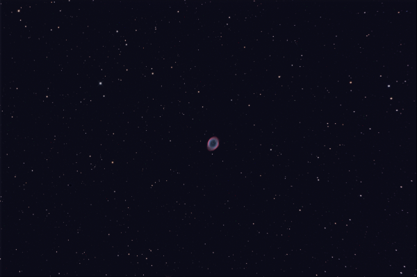 M57 (The Ring Nebula) - Astrophotography