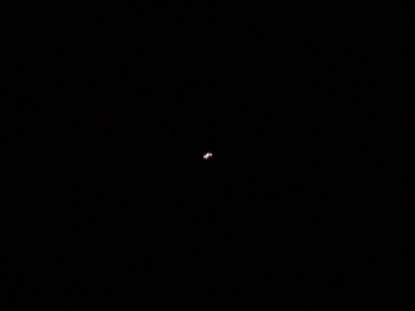 First photos of the ISS (1) - Astrophotography