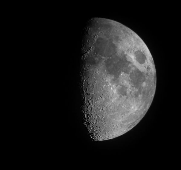 Moon - Astrophotography