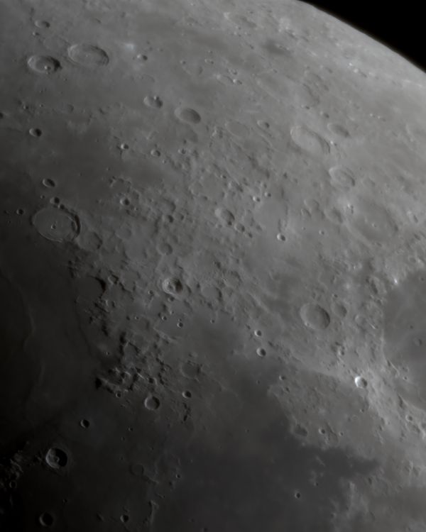 Panorama of 4 frames - Astrophotography