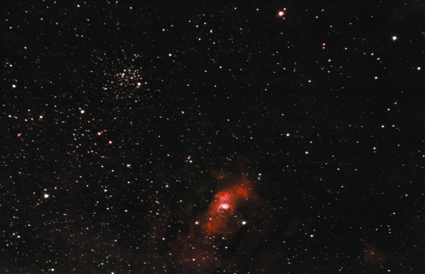 Bubble Nebula-NGC7635 - 23-24.03.2025 - Astrophotography