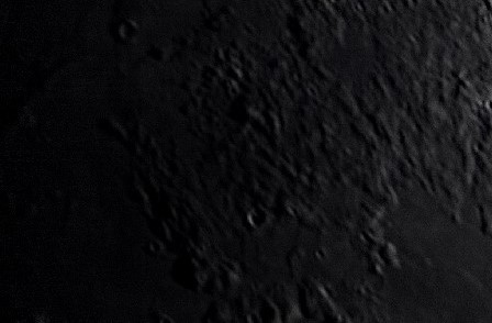 Moon, Gruithuisen City - Astrophotography