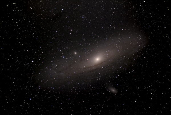 Andromeda Galaxy from September 20, 2022 - Astrophotography