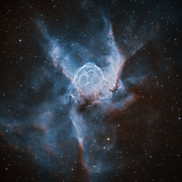 Thor's Helmet, also known as the Duck. - Astrophotography