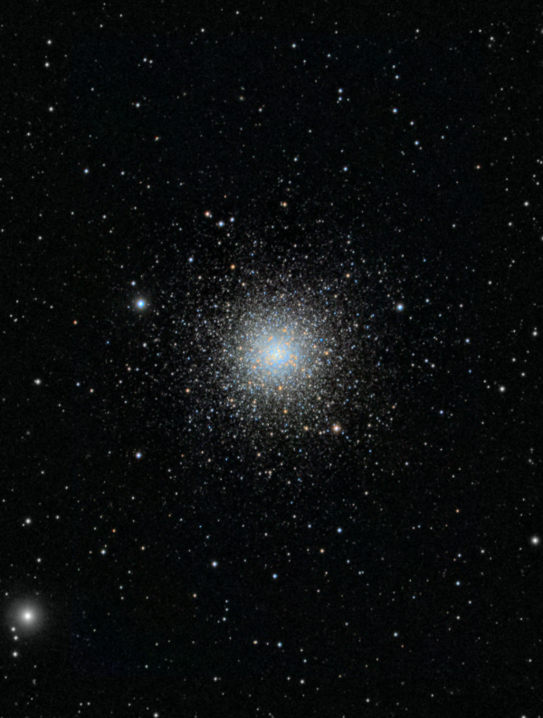 Globular cluster M3 - Astrophotography