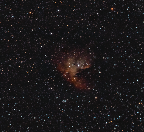 Pacman Nebula (NGC 281) - 06.02.2024 - Astrophotography