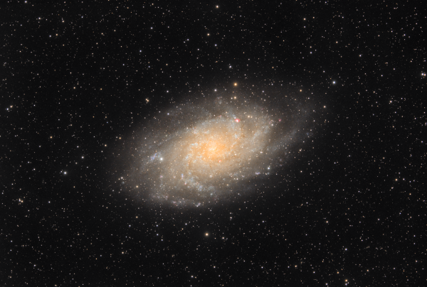 M33 - Astrophotography