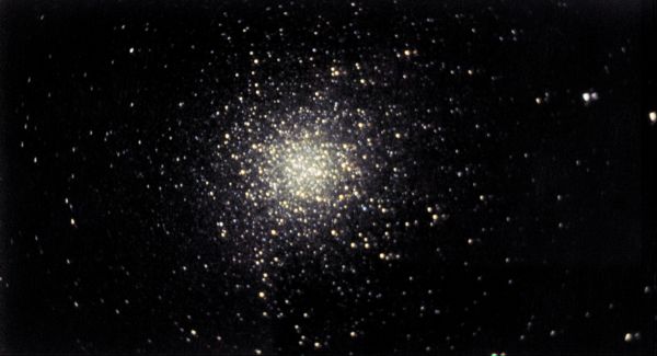 Globular cluster M13 - Astrophotography
