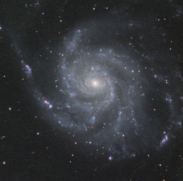 M101+SN - Astrophotography