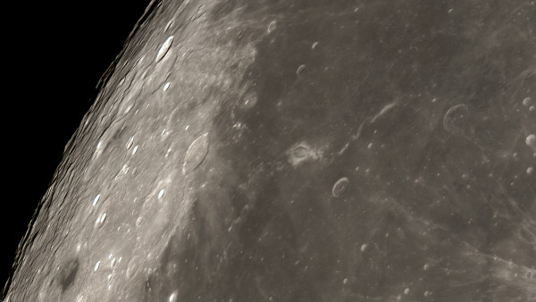 Reiner Gamma magnetic anomaly